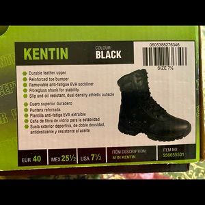 Interceptor Tactical Boots, Men’s 7.5. Like New